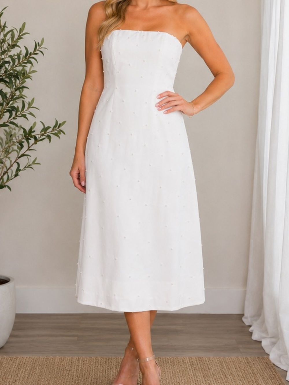 Sachin And Babi Gemma Pearl Dress